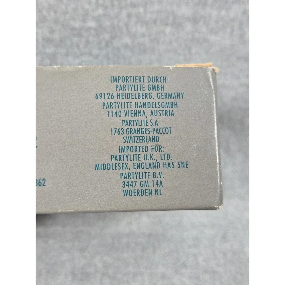 PartyLite Tealight Candles Set of 12‎ Metal Base Cinnamon & Sienna Retired NEW - Picture 6 of 9